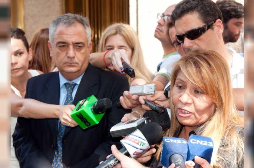 Miguel Calvete (izquierda)