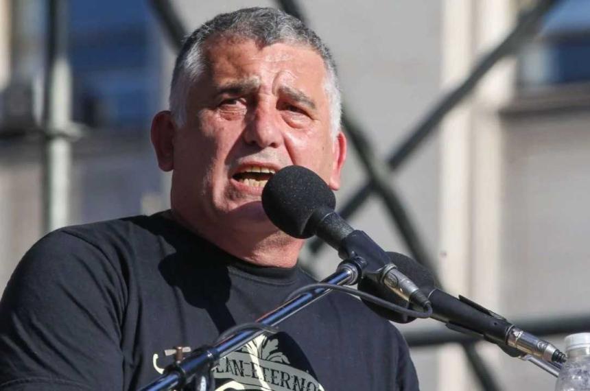 Mario Manrique criticó al Gobierno de Milei