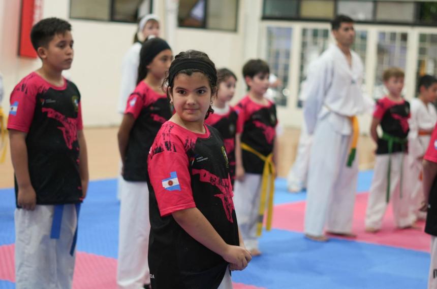 El tatami fue pedido por francesca al intendente