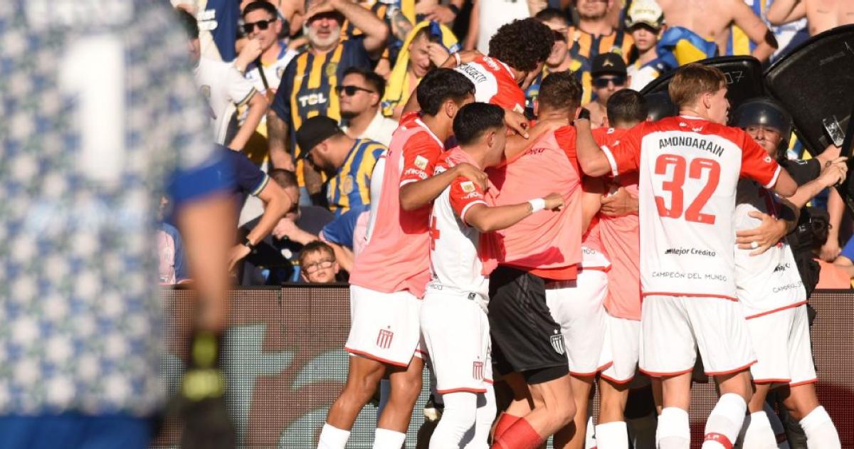 El Pincha viene de eliminar a Rosario Central