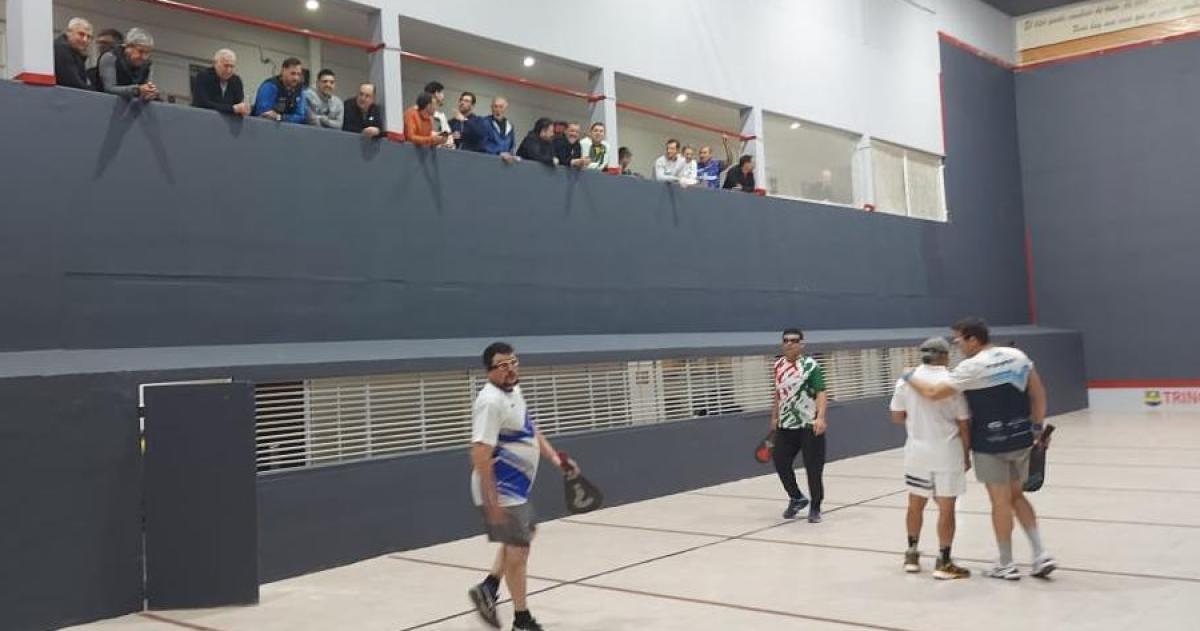 El Torneo Patagoacutenico de Pelota Paleta para Veteranos reuacutene a 120 jugadores en Santa Rosa