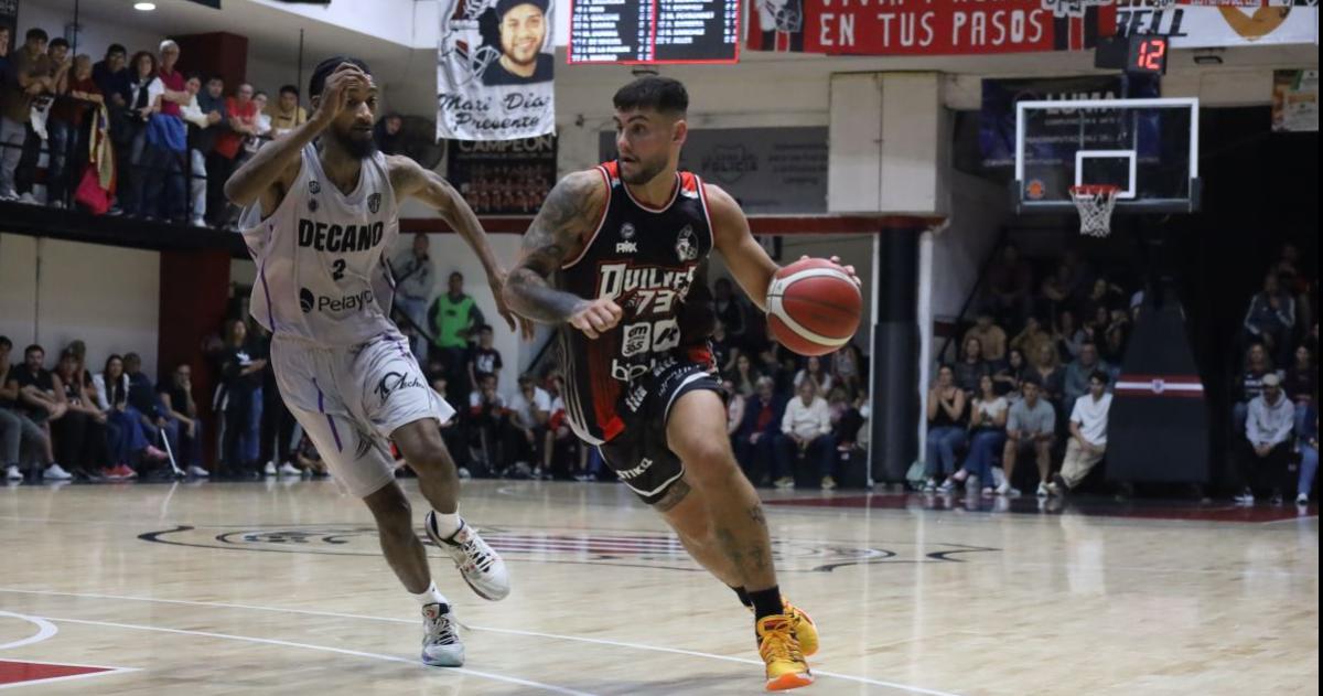 El Cervecero ganó un partidazo en su casa y sigue invicto (Prensa Quilmes)