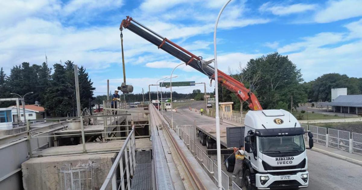 El operativo requirió el corte temporal del trnsito