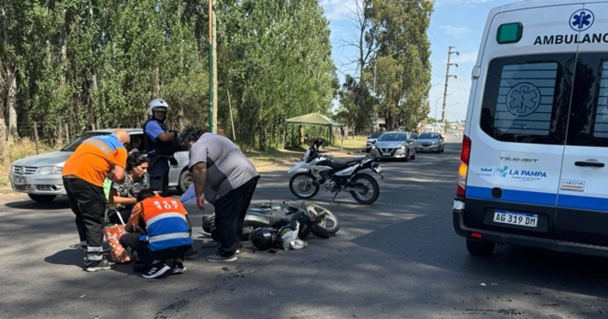 La mujer y su hija fueron derivadas por el SEM al Hospital Centeno