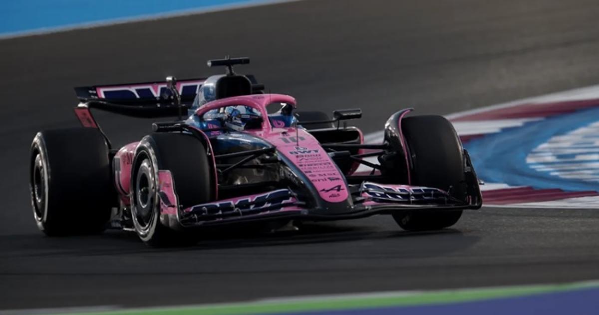 Colapinto no encontró buen ritmo a lo largo de la carrera y quedó 20°