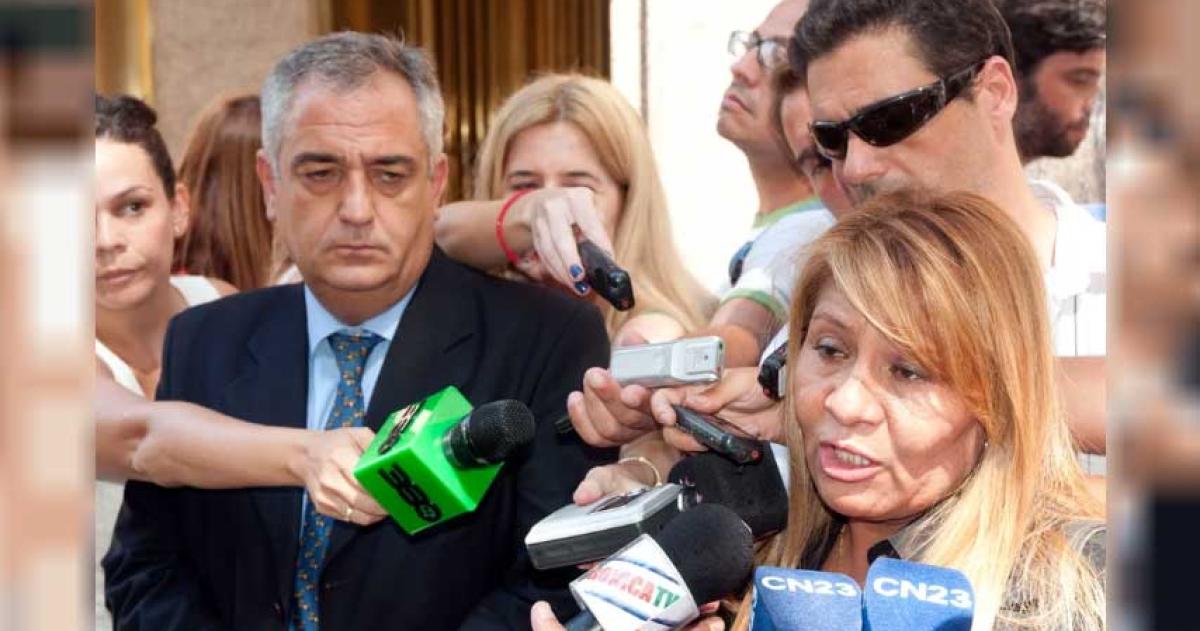 Miguel Calvete (izquierda)