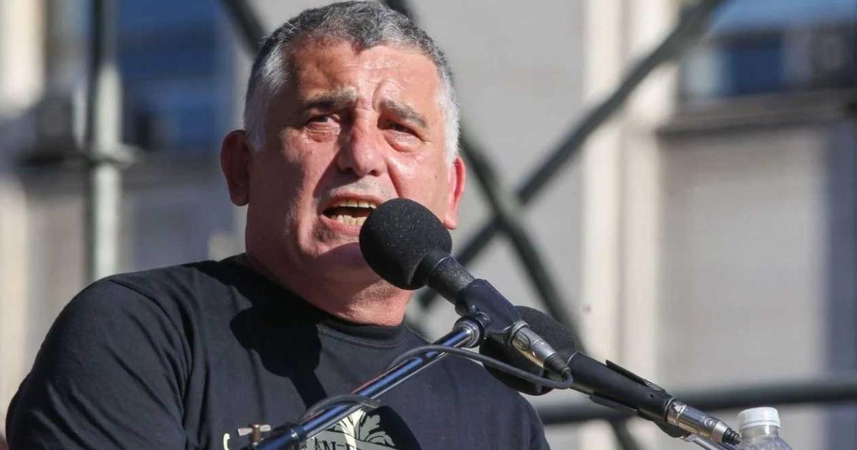 Mario Manrique criticó al Gobierno de Milei