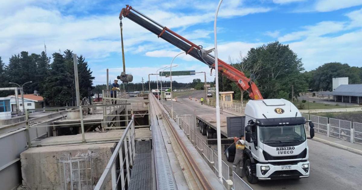 El operativo del EPRC se realizó este jueves