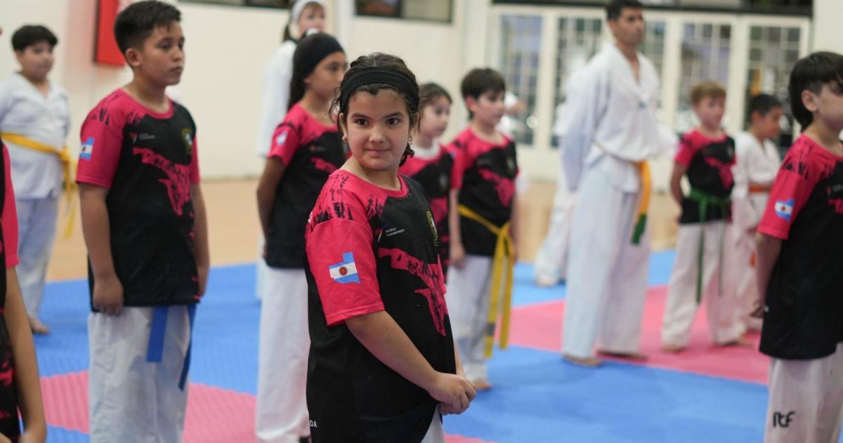 El tatami fue pedido por francesca al intendente