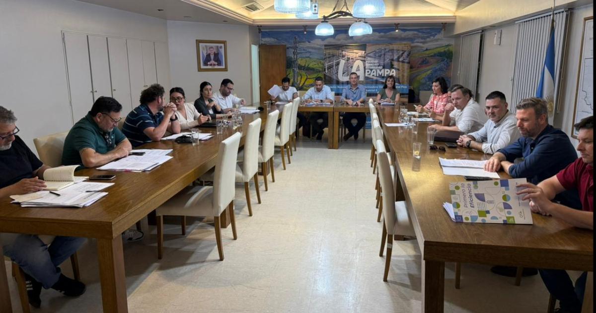 La comisión viene trabajando para conformar el pliego definitivo de licitación de Medanito