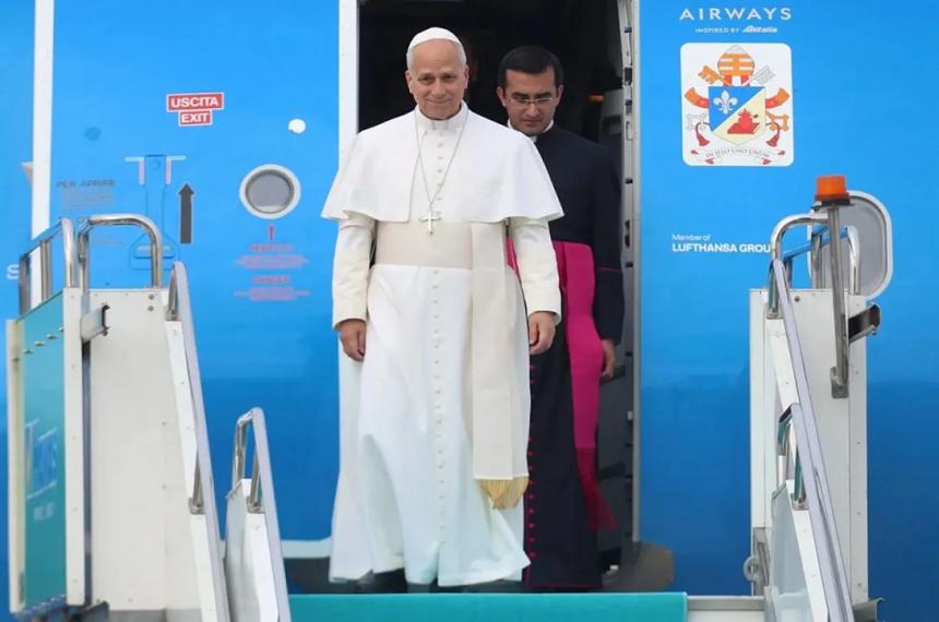 El papa León XIV concluyó su primer viaje apostólico a Turquía