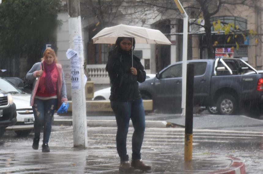 Las lluvias continuarn durante toda la jornada del domingo