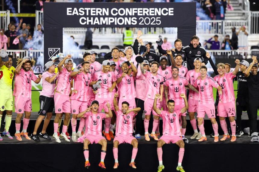 Messi volvió a festejar ahora con Inter Miami