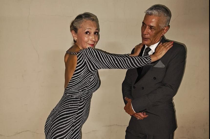 La pareja est integrada por Rosana Porres y Gustavo Ippólito