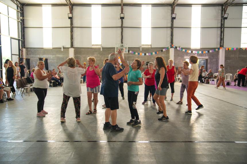 General Pico- cierre anual de la colonia para personas mayores