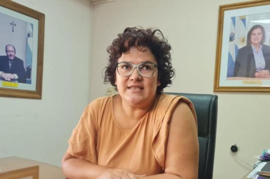 Gabriela Echegaray secretaria de DEsarrollo Social detalló la situación en General Pico