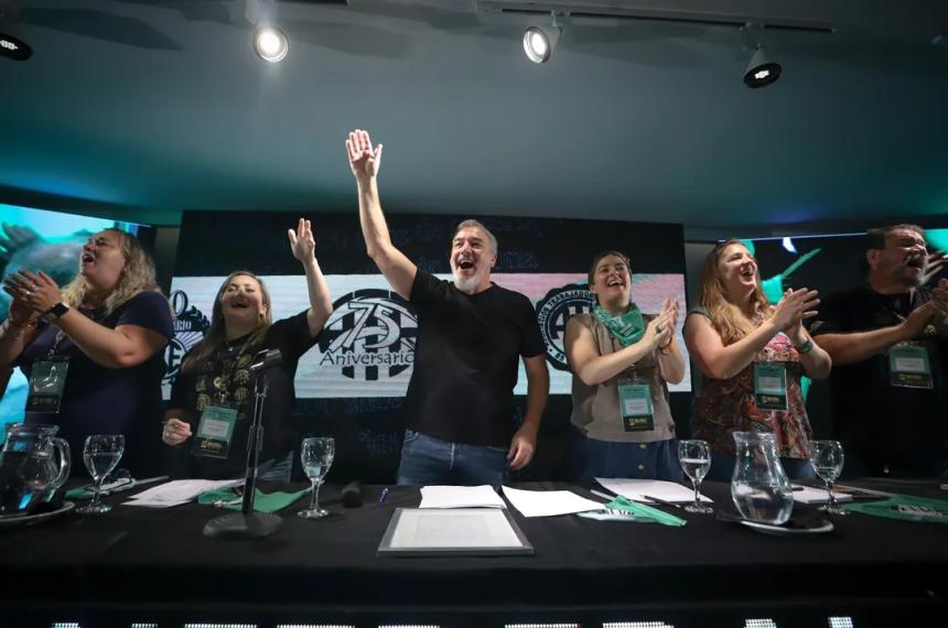 La organización sindical reacciónó ante el anuncio de un nuevo recorte en el estado