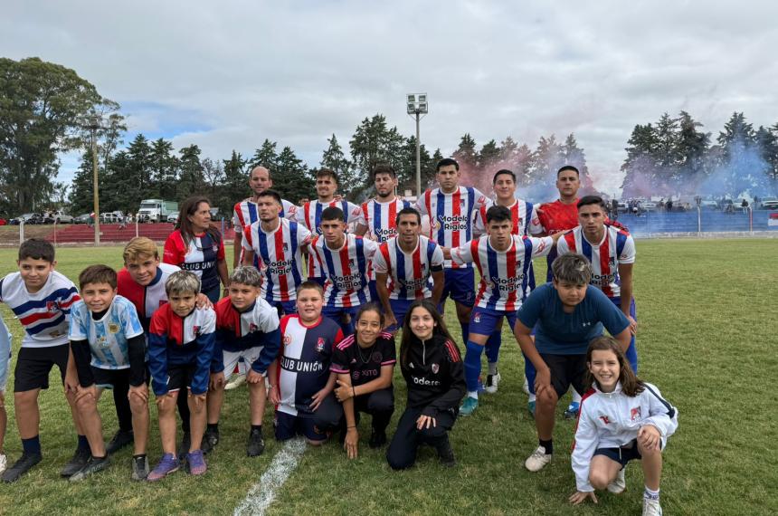 Unión de Riglos venció en la ida y se ilusiona con levantar la Copa de la Liga Cultural