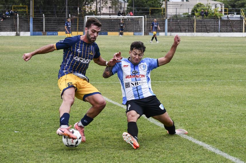 All Boys venció a Campo de Acha en el Ramón Turnes Foto Adrin Pascual