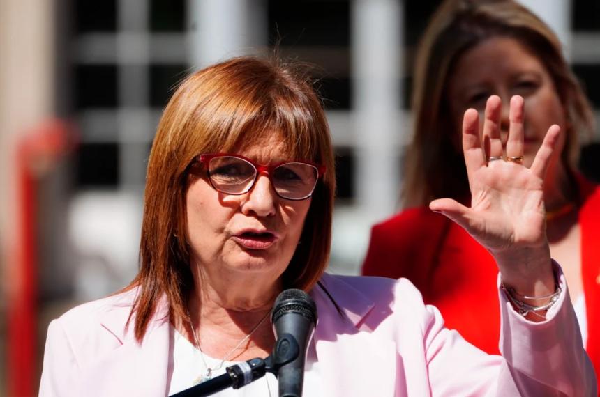 Bullrich asume como senadora el 10 de diciembre