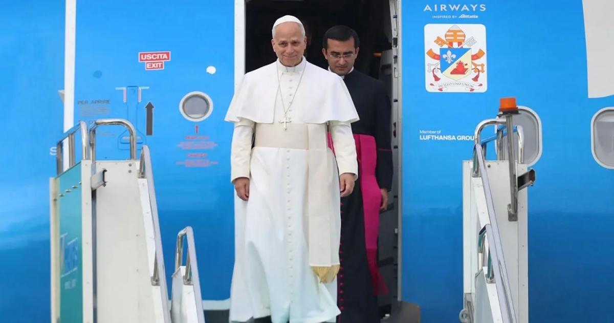 El papa León XIV concluyó su primer viaje apostólico a Turquía