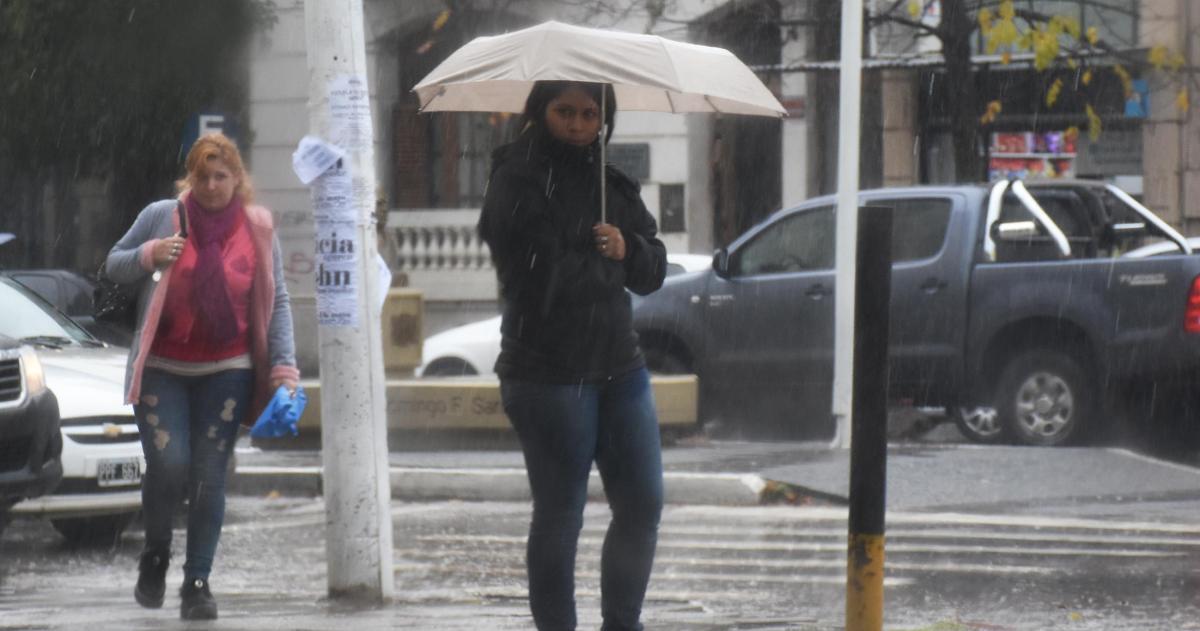 Las lluvias continuarn durante toda la jornada del domingo