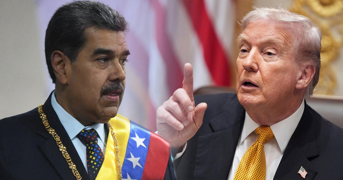 El presidente de EEEUU Donald Trump escaló en la presión al dictador Maduro