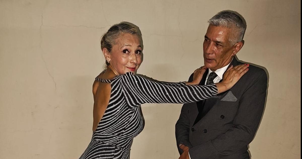 La pareja est integrada por Rosana Porres y Gustavo Ippólito