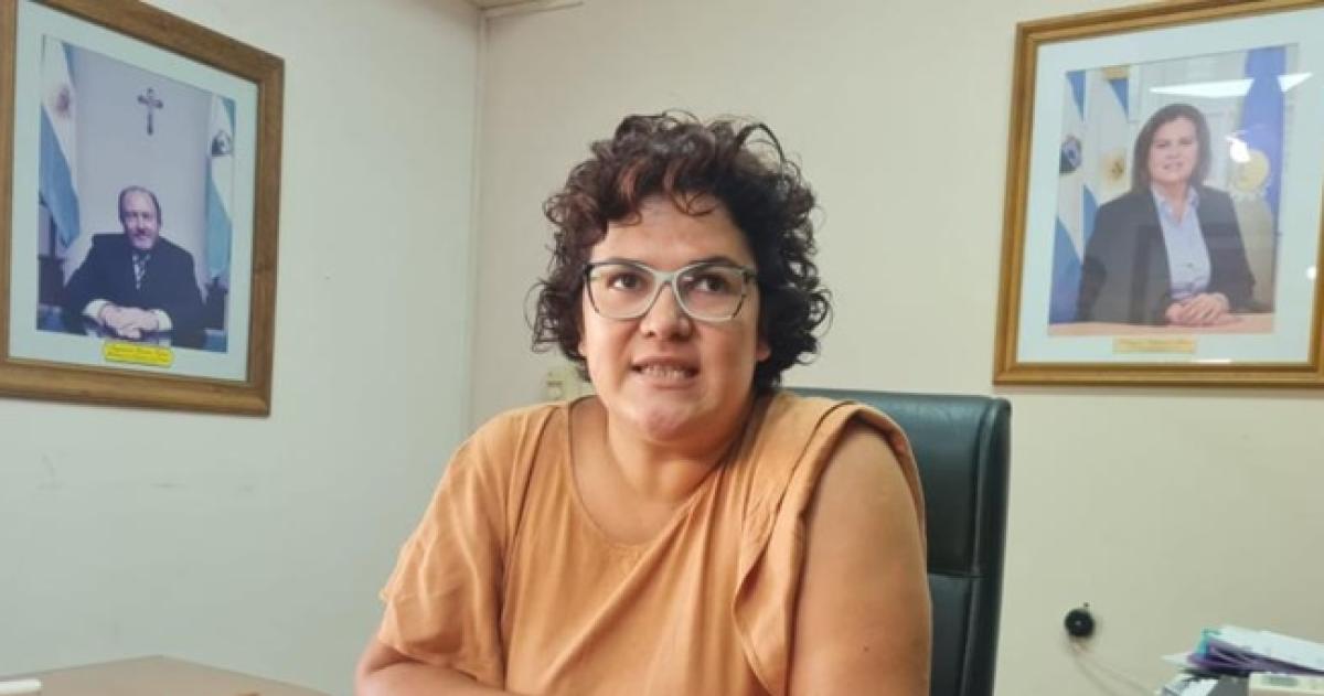 Gabriela Echegaray secretaria de DEsarrollo Social detalló la situación en General Pico