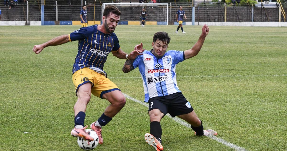 All Boys venció a Campo de Acha en el Ramón Turnes Foto Adri�n Pascual