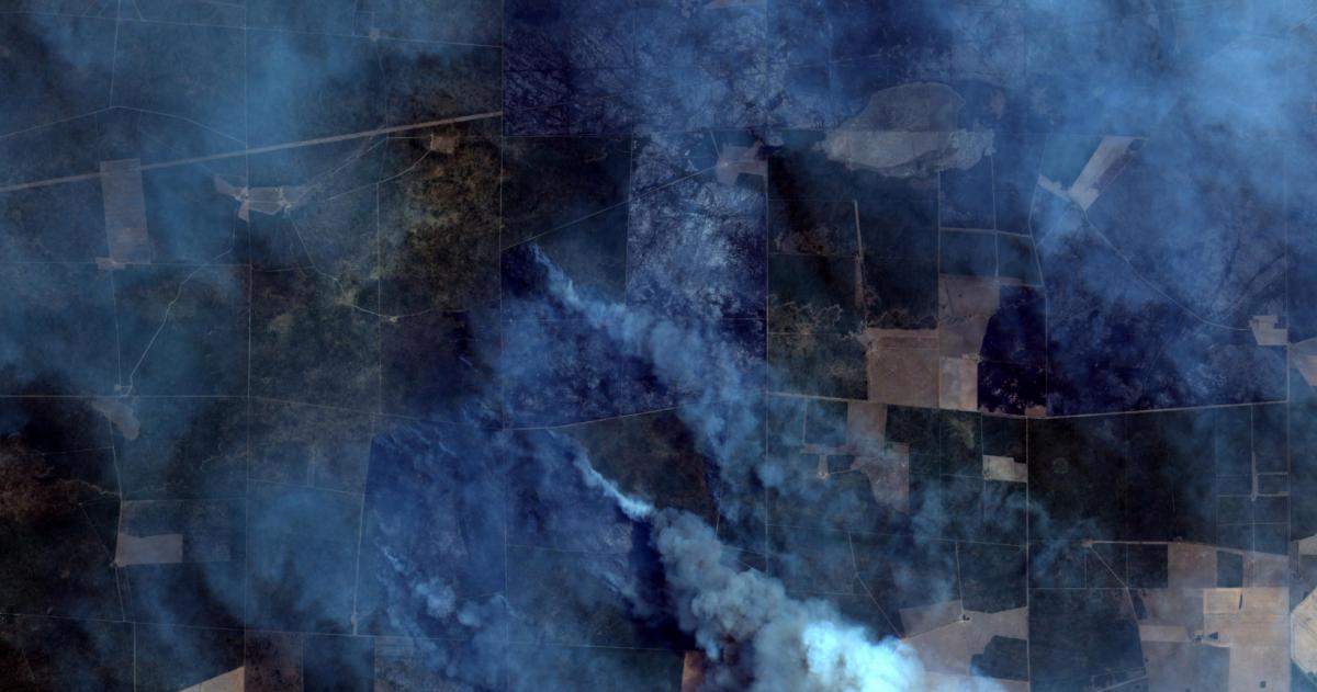 Una aplicación web permite visualizar mapas de alerta temprana de incendios