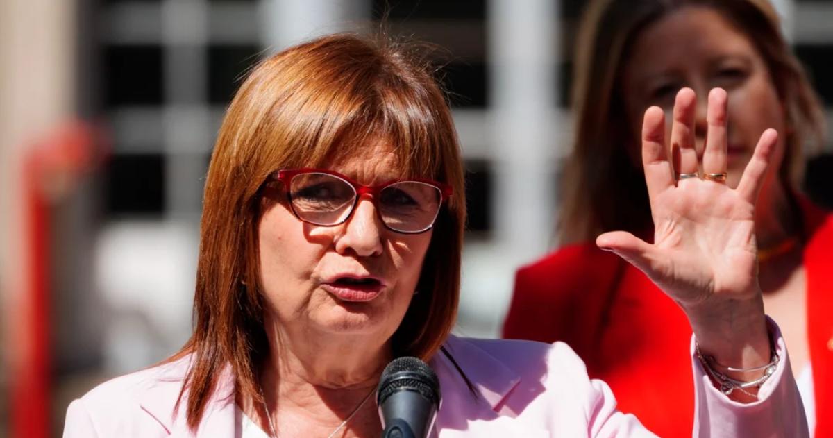 Bullrich asume como senadora el 10 de diciembre