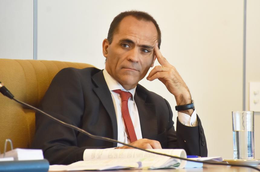 El zuez de Audiencia de Santa Rosa Daniel Sez Zamora