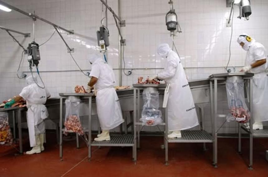 Los trabajadores del Frigporífico HV no cobraron el sueldo de octubre a pesar de las promesas de la empresa