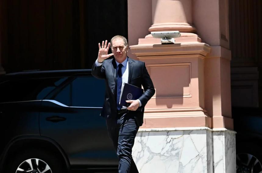 El ministro Diego Santilli encargado de recomponer el vínculo del gobierno nacional con los gobernadores