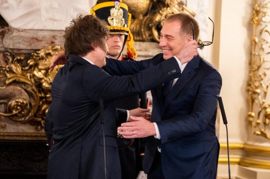 Santilli est encargado de recomponer el vínculo de Nación con los gobernadores