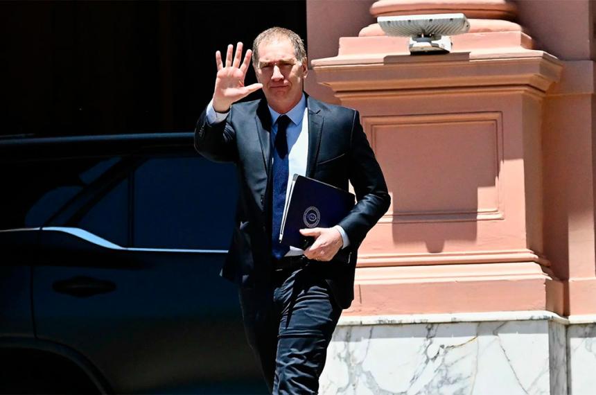 Santilli est encargado de recomponer el vínculo de Nación con los gobernadores