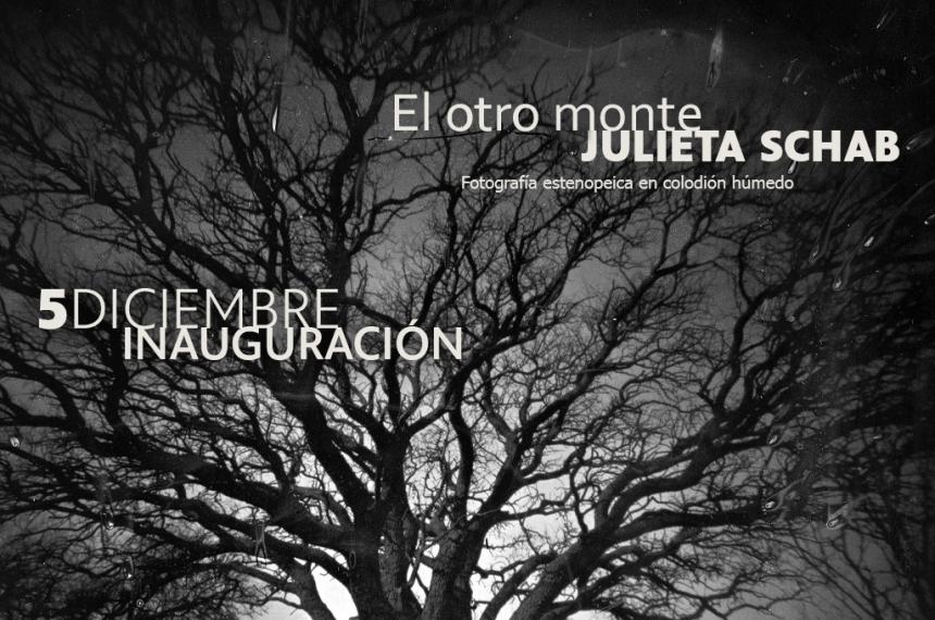 La muestra de Julieta Schab se inaugura este viernes 5