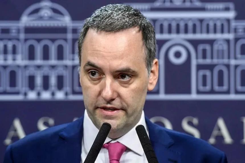 El vocero Manuel Adorni anunció el envío del proyecto de reforma del Código Penal