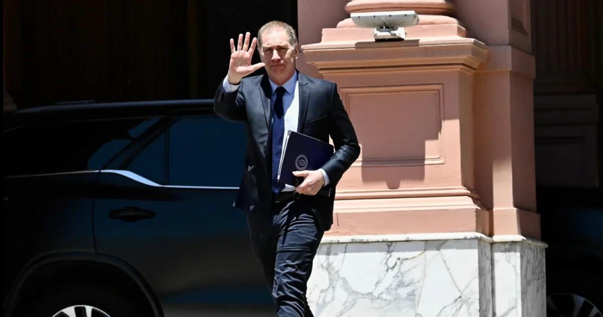 El ministro Diego Santilli encargado de recomponer el vínculo del gobierno nacional con los gobernadores