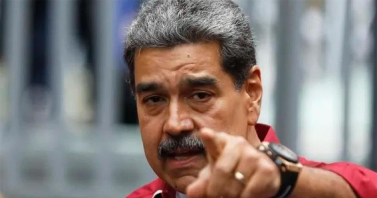 Maduro denuncioacute que Trump busca presionar militarmente a Venezuela para influir en el control del petroacuteleo