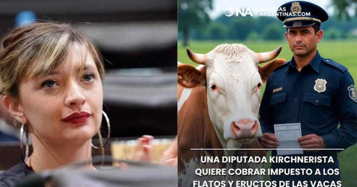 Poleacutemica en Buenos Aires- una diputada propone un impuesto al metano del ganado y el campo rechazoacute la iniciativa