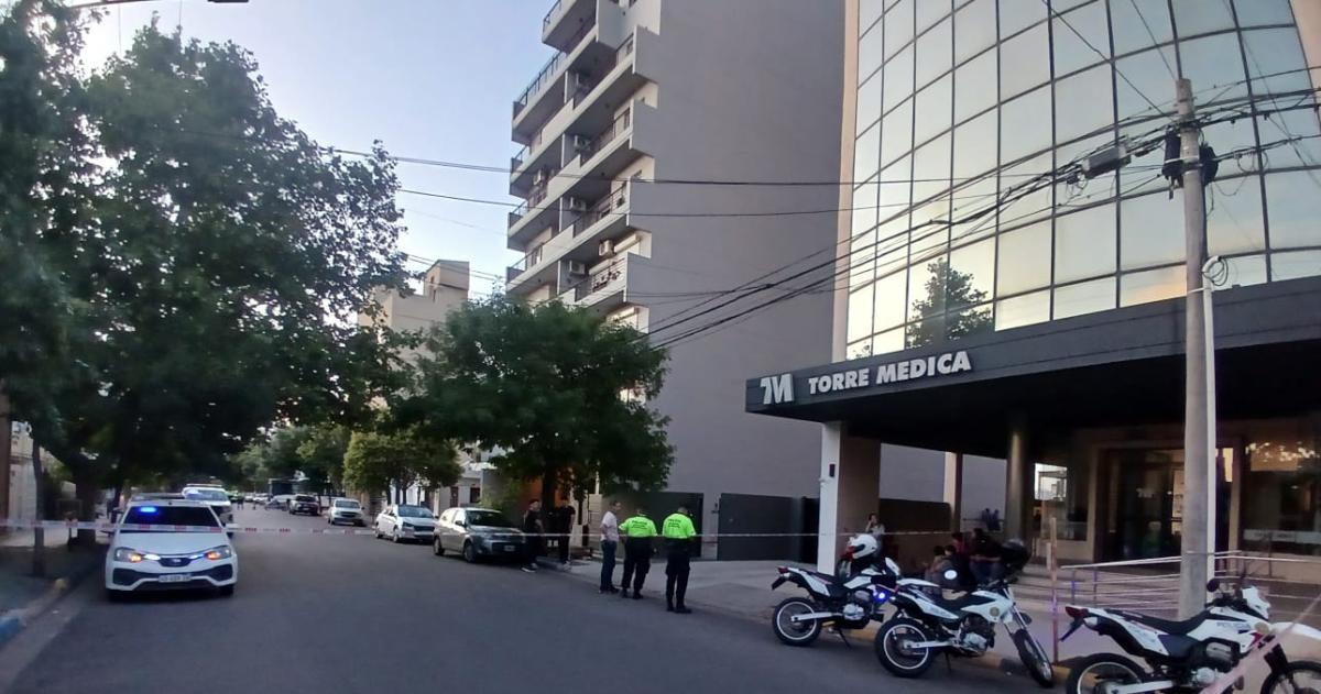 El luctuso episodio ocurrió este lunes por la tarde