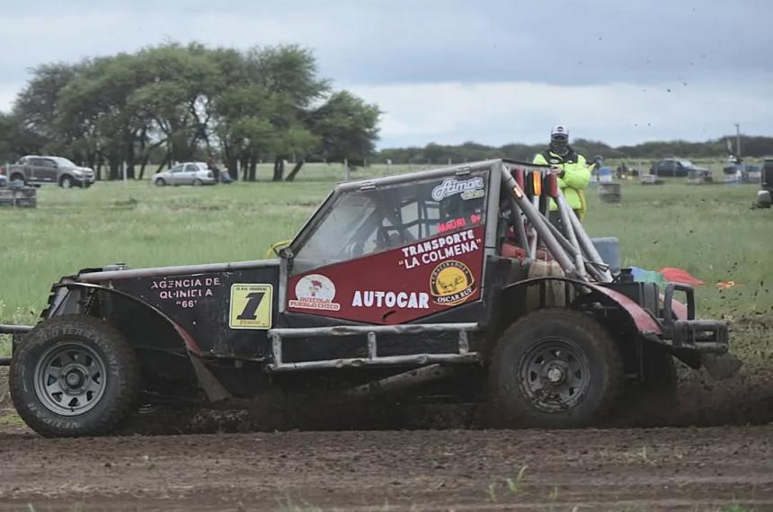 Muller bicampeoacuten de la Clase Original del Safari