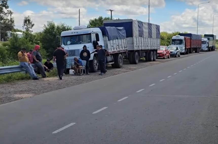 La protesta se produce de manera pacífica pero no hay dilogo con la empresa