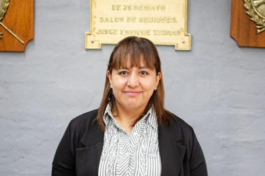 La concejala Vanesa Sosa (del MPV) dio detalles del pedido de informes al EPRC