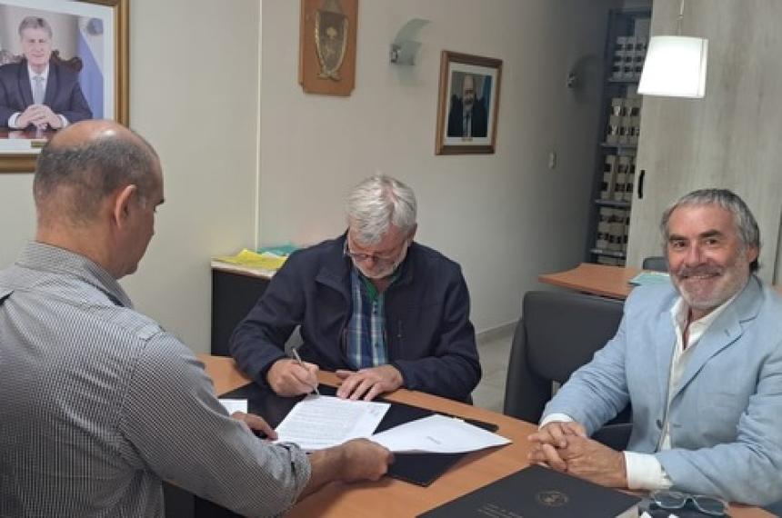 Casa de Piedra- avanza un nuevo proyecto productivo de pistachos