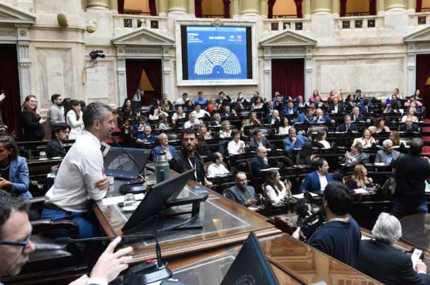 Martín Menem presidente de la Cmara de Diputados