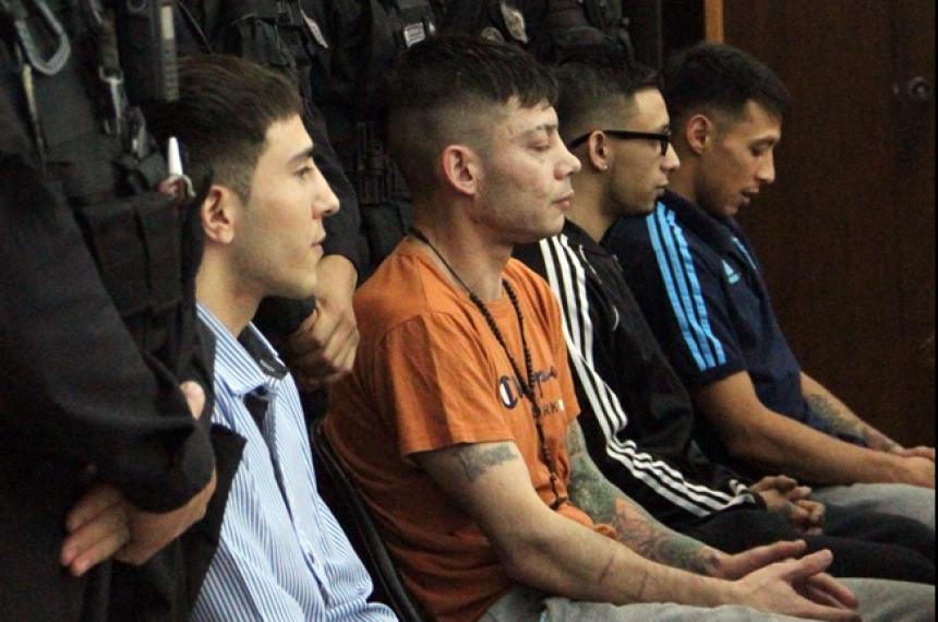 El fiscal pidió perpetura para tres de los acusados