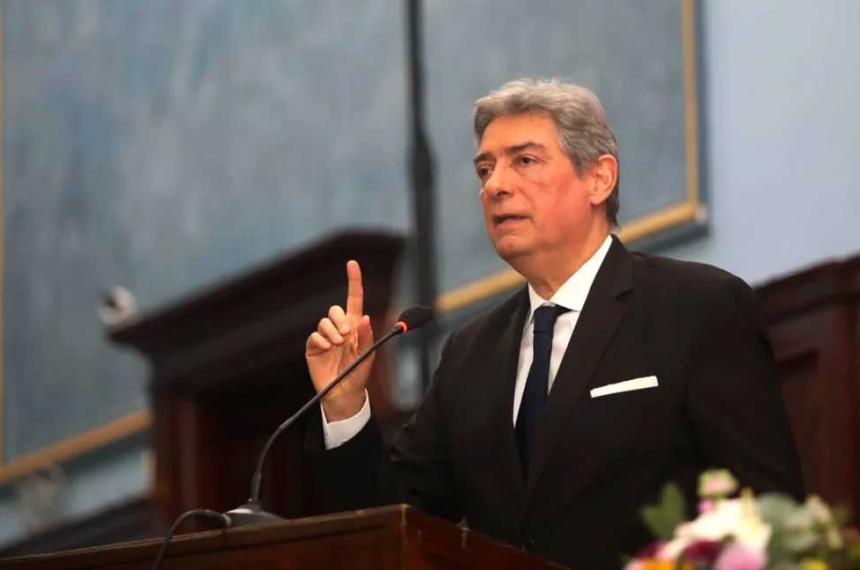 Horacio Rosatti presidió hoy el plenario del Consejo de la Magistratura que deliberó para cubrir cargos en juzgados y cmaras federales